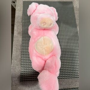 Pink Plush Teddy Bear